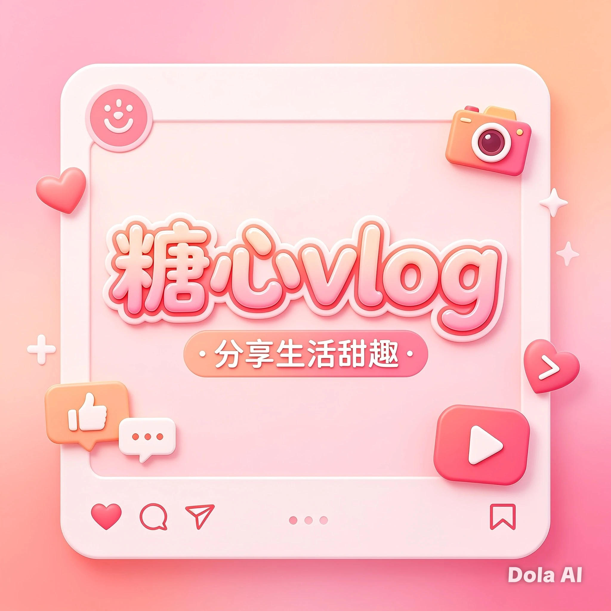 Vlog生活动态展示